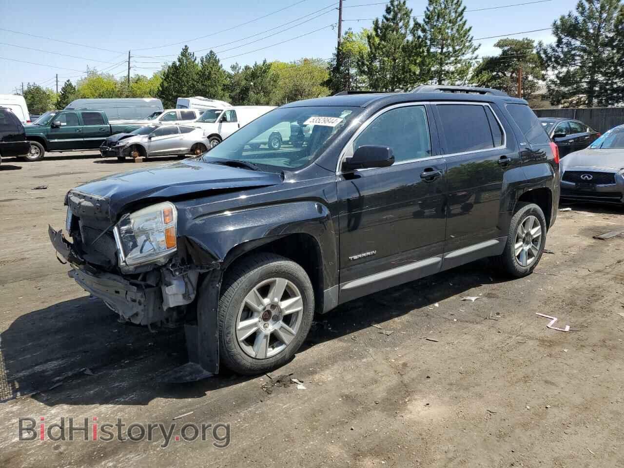 Фотография 2GKFLVEK4D6281665 - GMC TERRAIN 2013