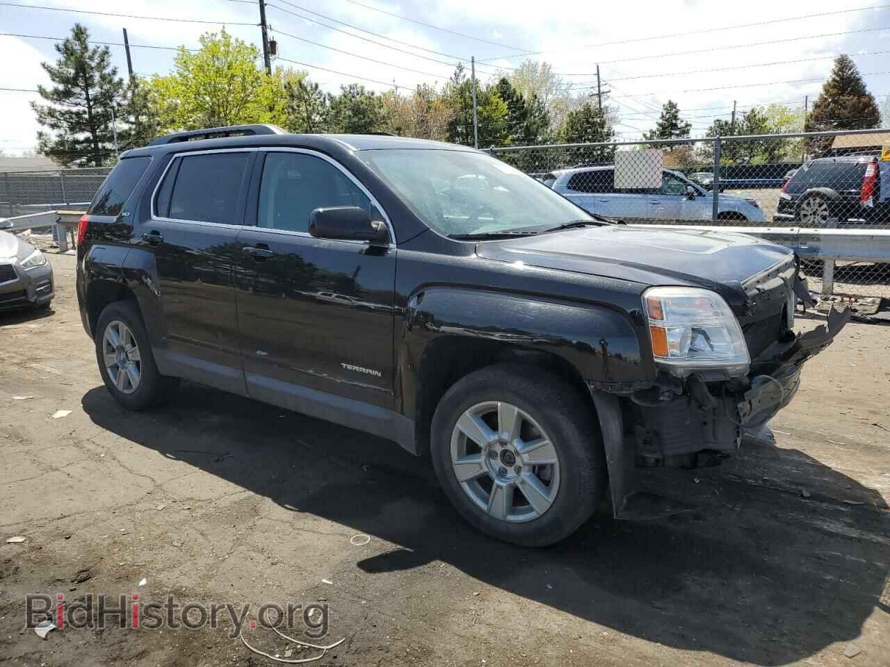 2013 GMC TERRAIN - VIN: 2GKFLVEK4D6281665 - Фото 4