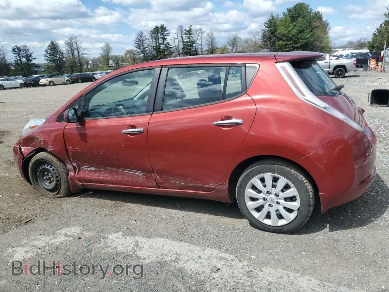 2015 NISSAN LEAF - VIN: 1N4AZ0CP5FC305087 - Фото 2