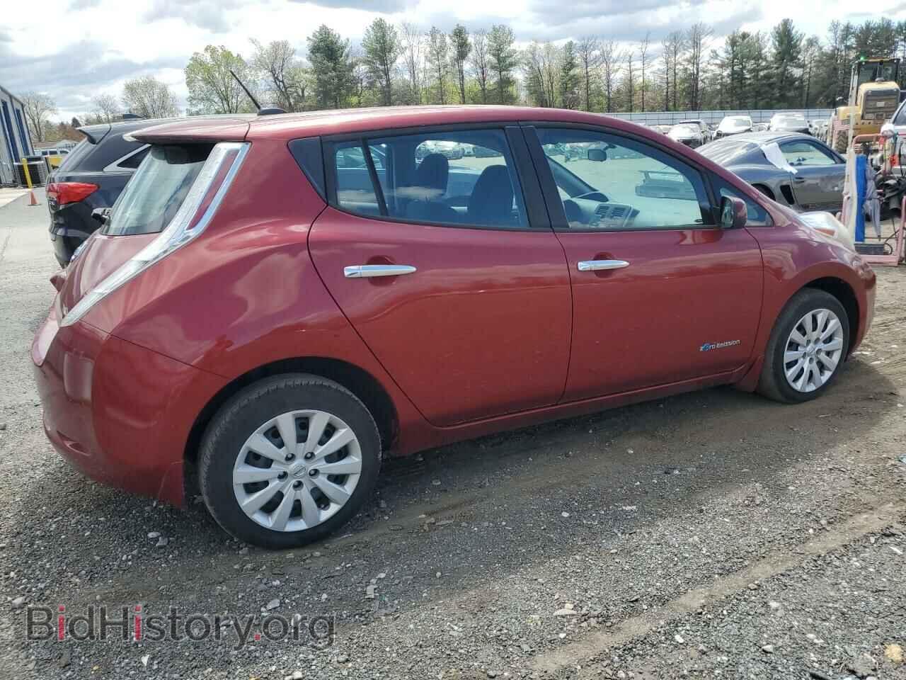 2015 NISSAN LEAF - VIN: 1N4AZ0CP5FC305087 - Фото 3