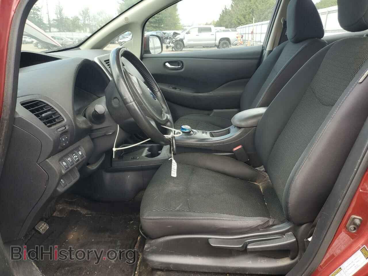 2015 NISSAN LEAF - VIN: 1N4AZ0CP5FC305087 - Фото 7