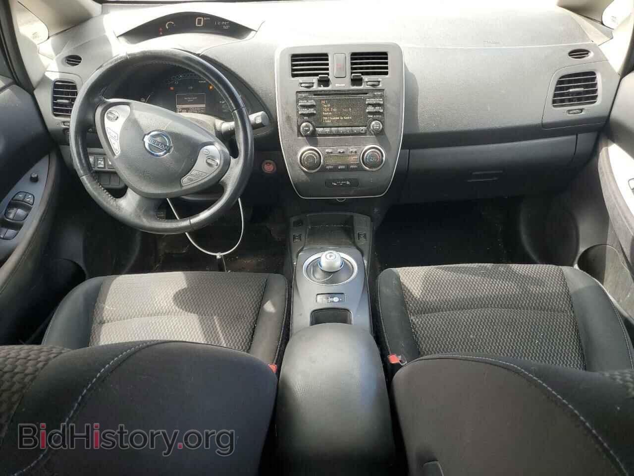 2015 NISSAN LEAF - VIN: 1N4AZ0CP5FC305087 - Фото 8