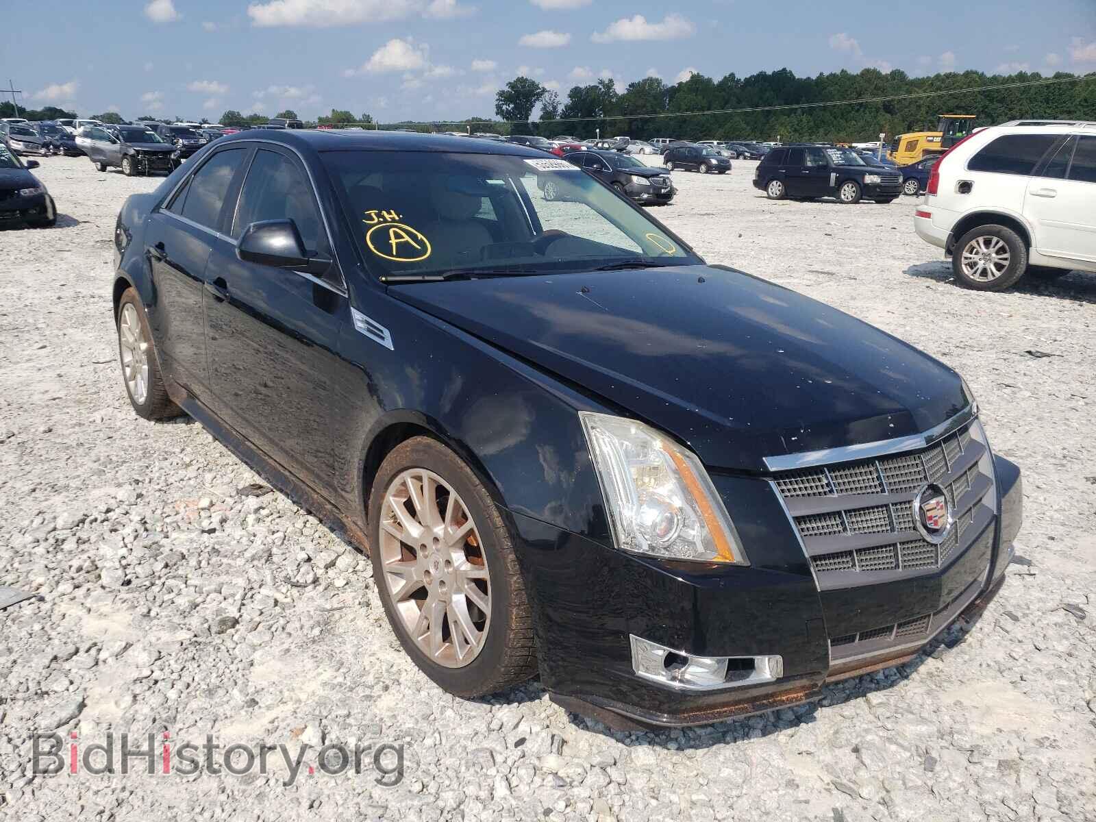 Фотография 1G6DP5EV9A0123895 - CADILLAC CTS 2010