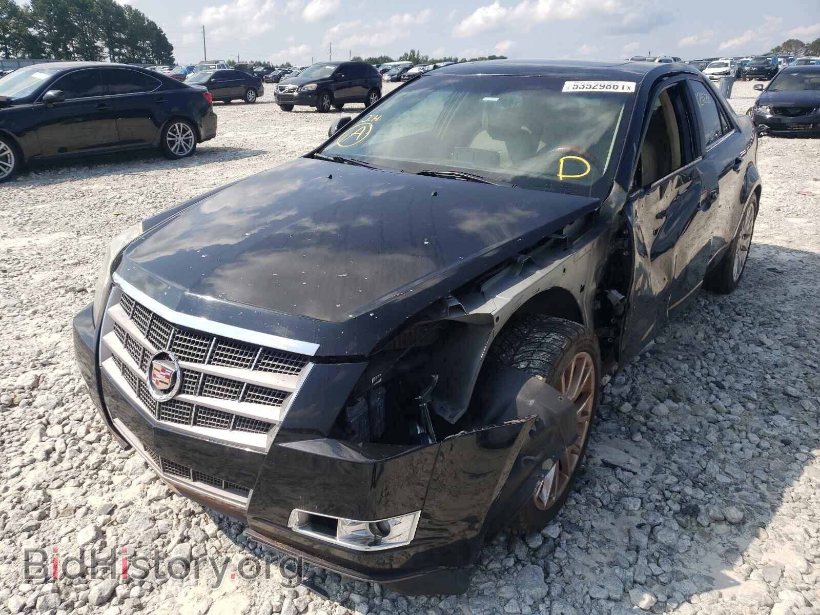 2010 CADILLAC CTS - VIN: 1G6DP5EV9A0123895 - Фото 2