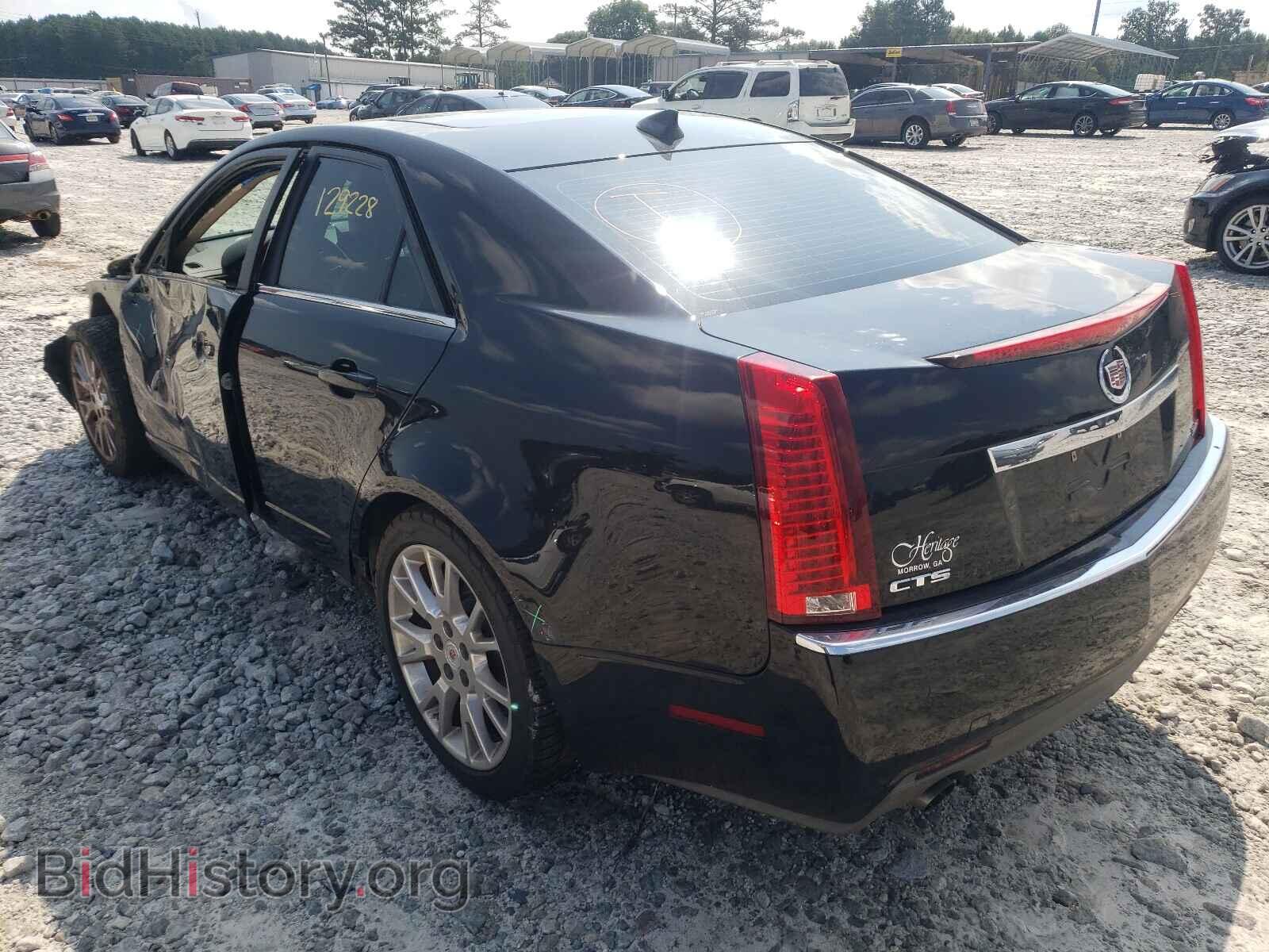 2010 CADILLAC CTS - VIN: 1G6DP5EV9A0123895 - Фото 3