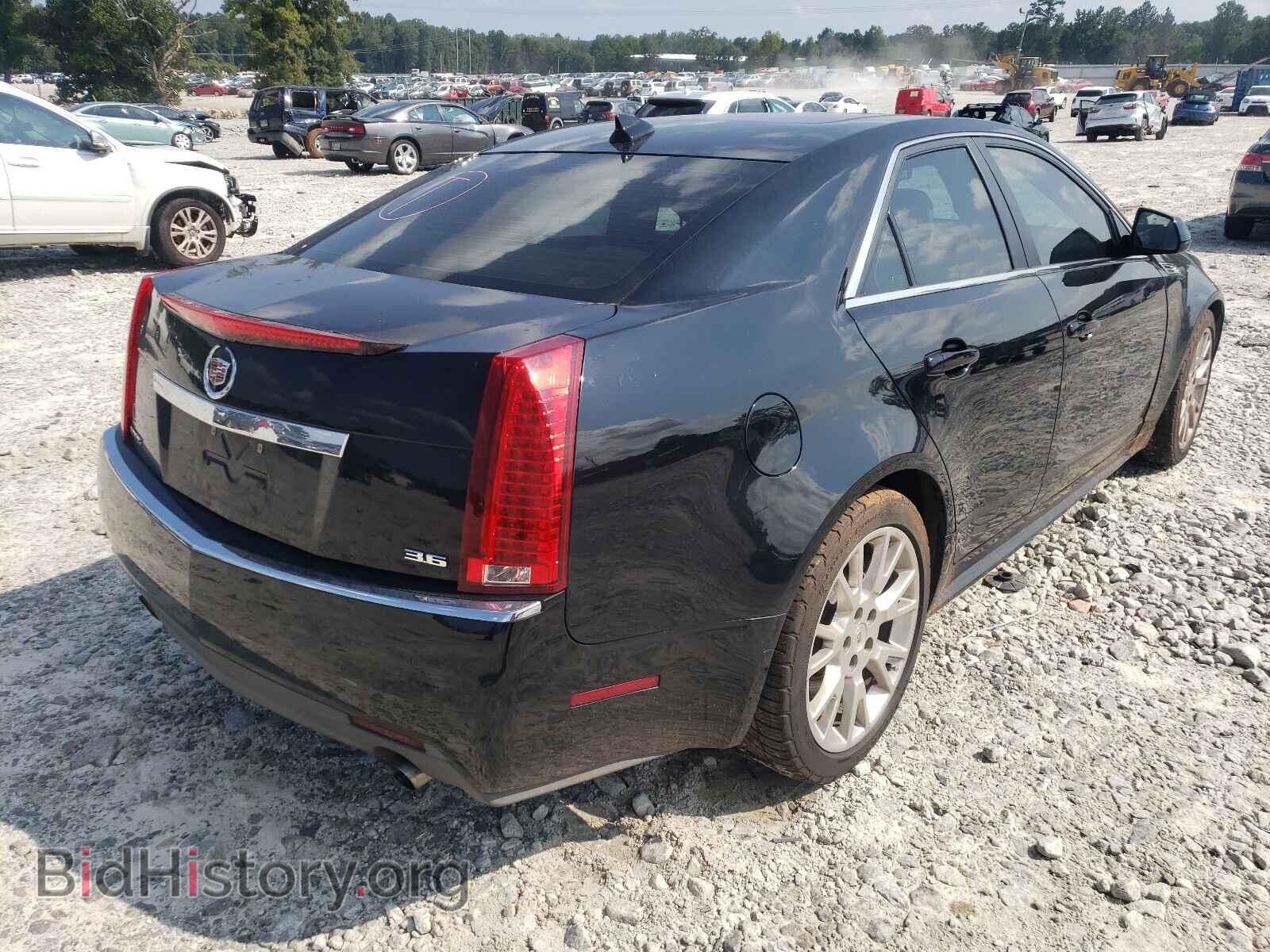 2010 CADILLAC CTS - VIN: 1G6DP5EV9A0123895 - Фото 4