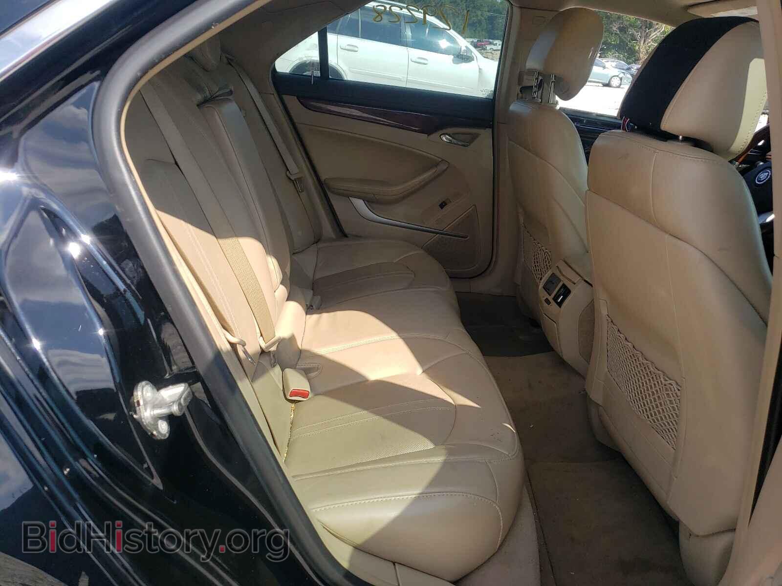 2010 CADILLAC CTS - VIN: 1G6DP5EV9A0123895 - Фото 6