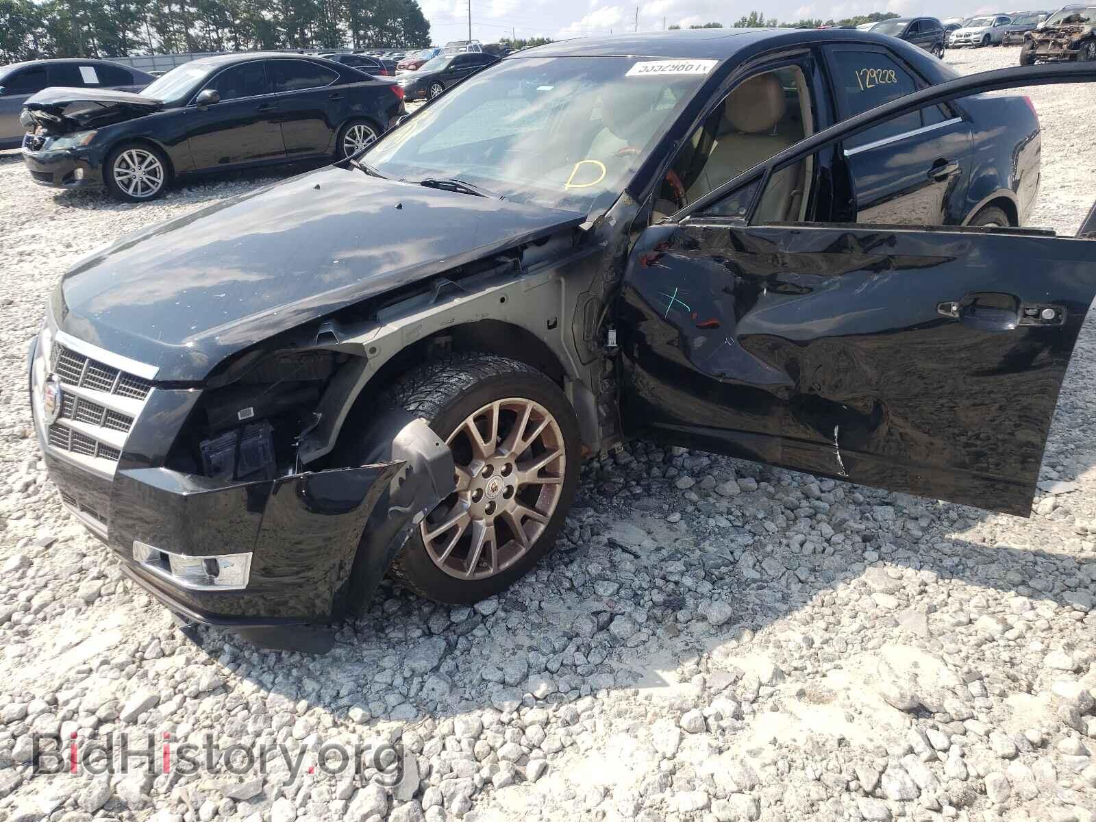 2010 CADILLAC CTS - VIN: 1G6DP5EV9A0123895 - Фото 9