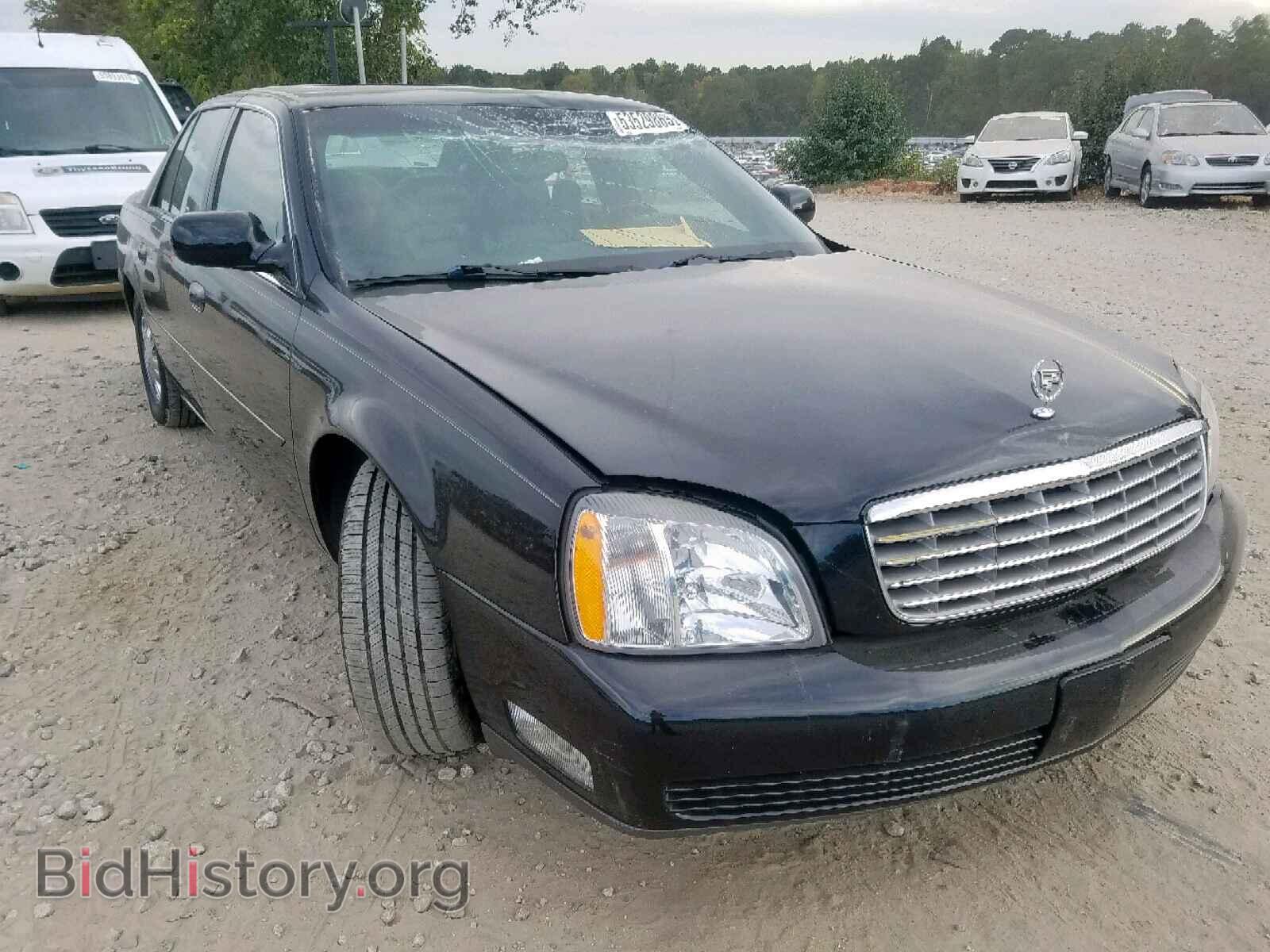Фотография 1G6KD54Y13U144893 - CADILLAC DEVILLE 2003