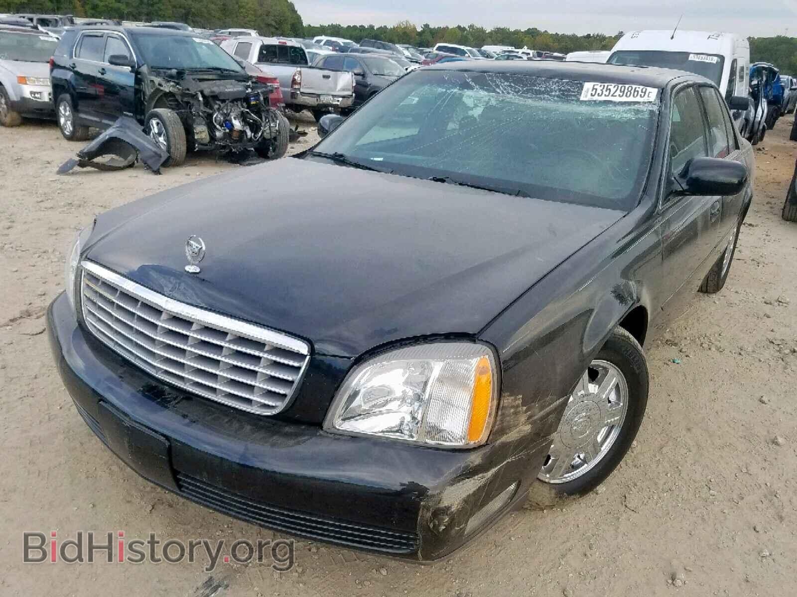 2003 CADILLAC DEVILLE - VIN: 1G6KD54Y13U144893 - Photo 2