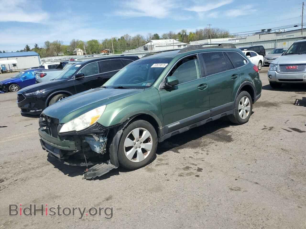 Photo 4S4BRBCC5B3422228 - SUBARU OUTBACK 2011