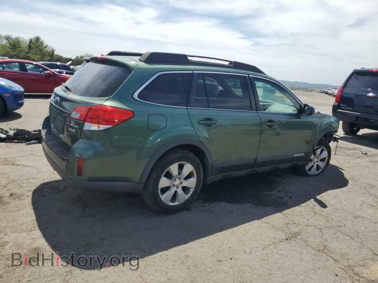 2011 SUBARU OUTBACK - VIN: 4S4BRBCC5B3422228 - Фото 3