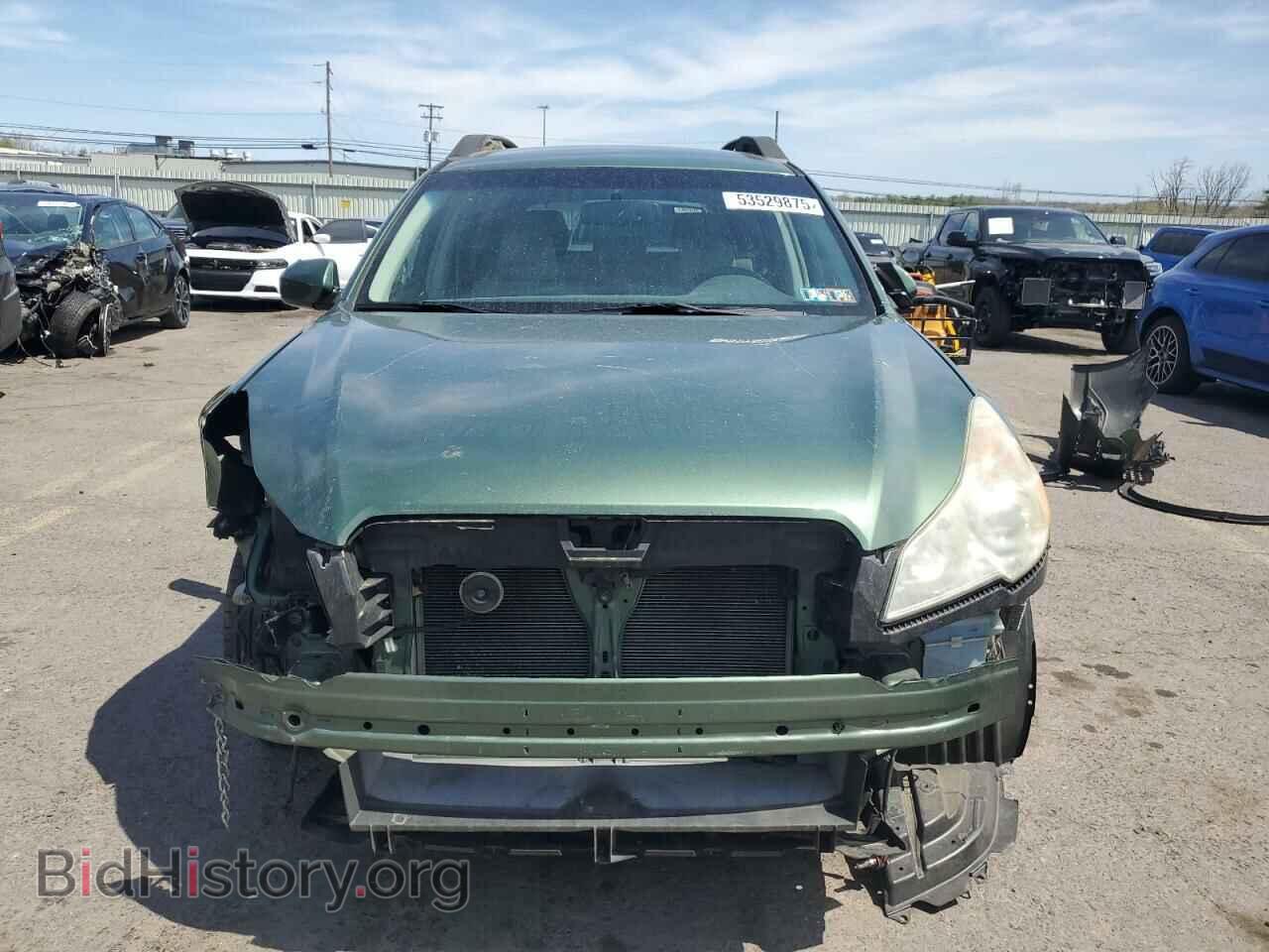 2011 SUBARU OUTBACK - VIN: 4S4BRBCC5B3422228 - Фото 5