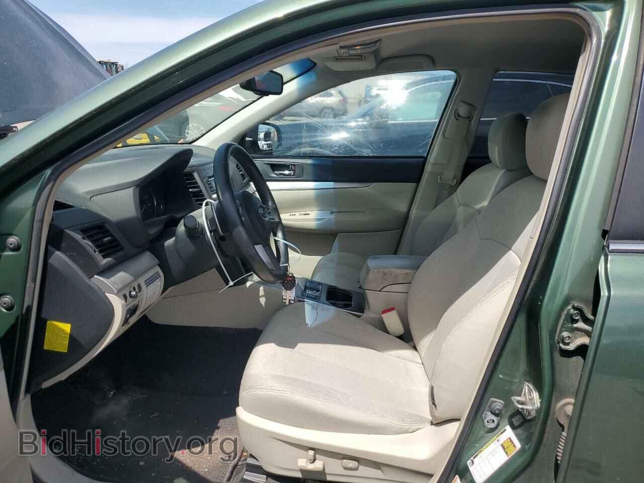 2011 SUBARU OUTBACK - VIN: 4S4BRBCC5B3422228 - Фото 7