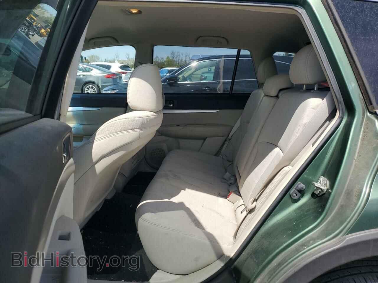 2011 SUBARU OUTBACK - VIN: 4S4BRBCC5B3422228 - Фото 10