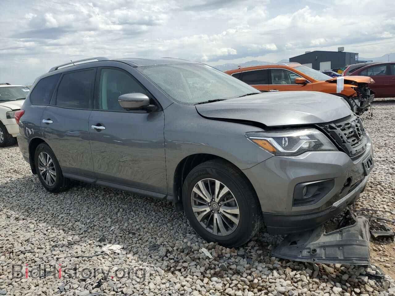 2018 NISSAN PATHFINDER - VIN: 5N1DR2MM2JC667132 - Фото 4