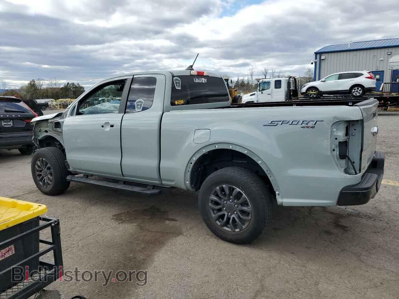 2021 FORD RANGER - VIN: 1FTER1FH6MLD34729 - Фото 2