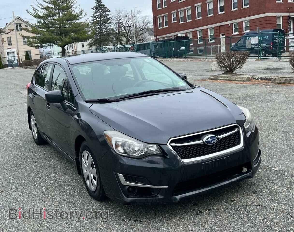 Photo JF1GPAA61FH201456 - SUBARU IMPREZA 2015