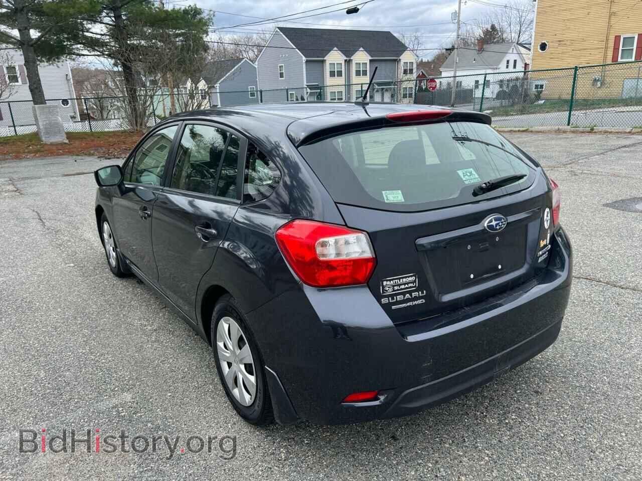 2015 SUBARU IMPREZA - VIN: JF1GPAA61FH201456 - Фото 3