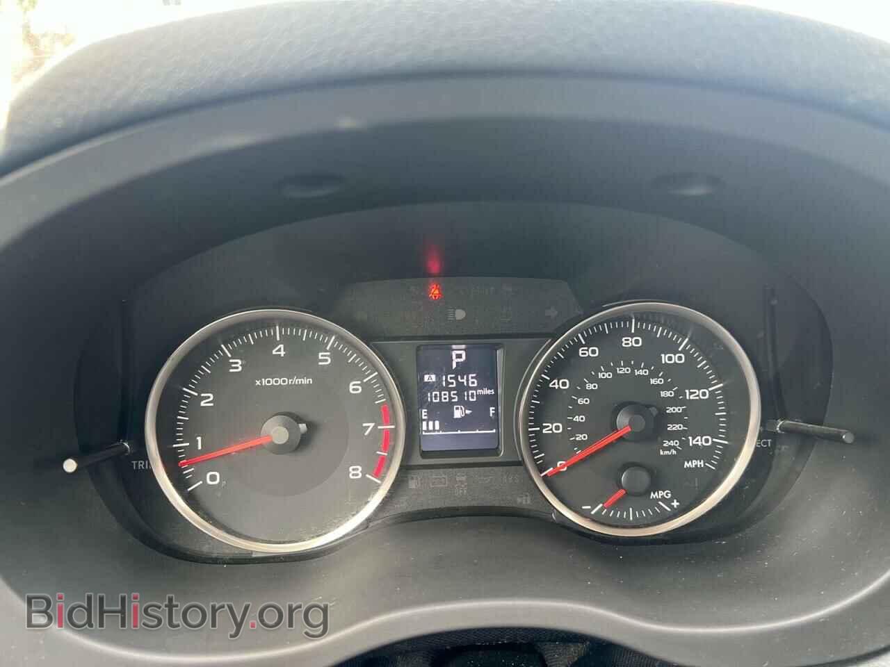 2015 SUBARU IMPREZA - VIN: JF1GPAA61FH201456 - Фото 8