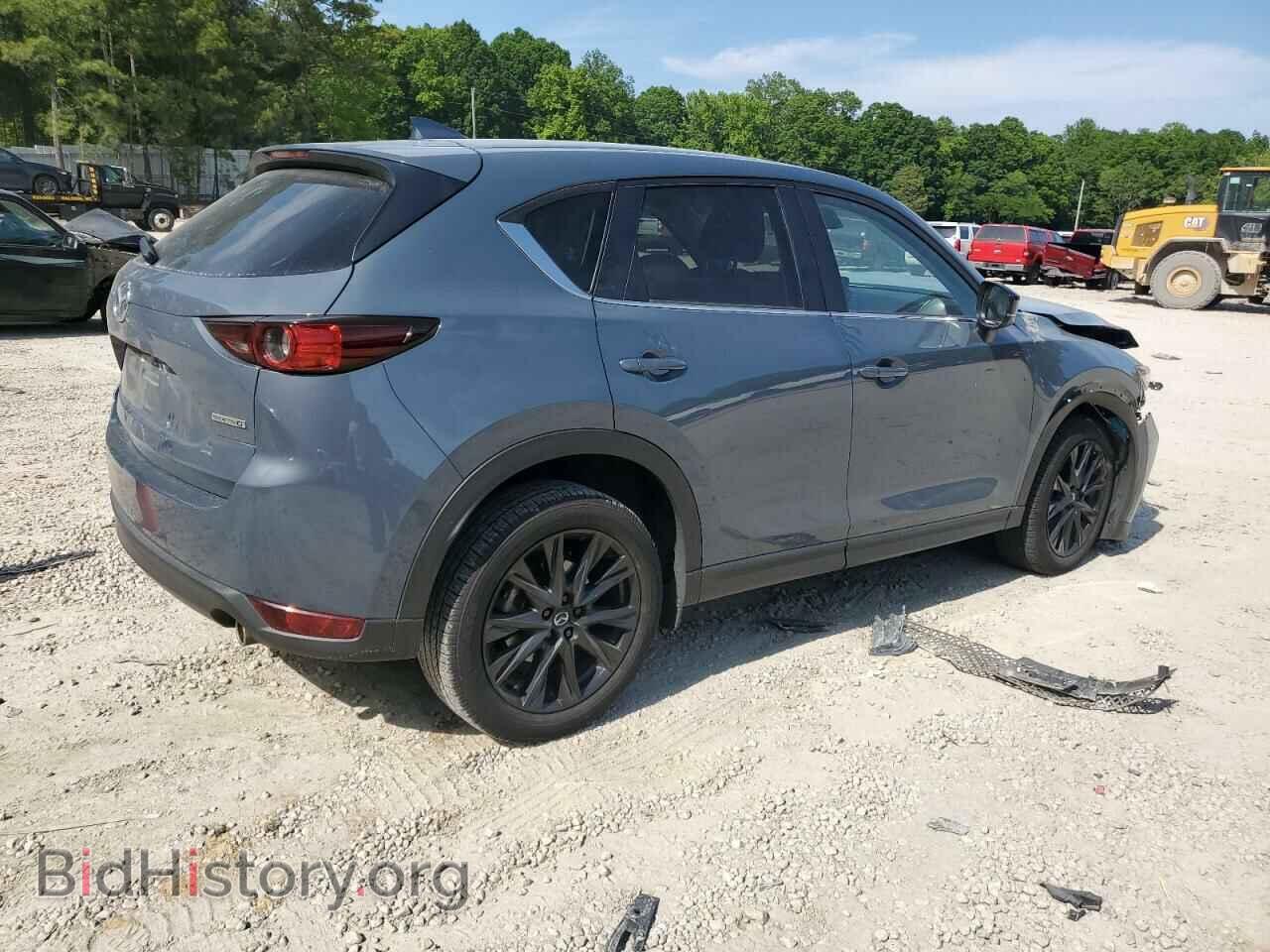 2021 MAZDA CX-5 - VIN: JM3KFACM0M0472613 - Фото 3