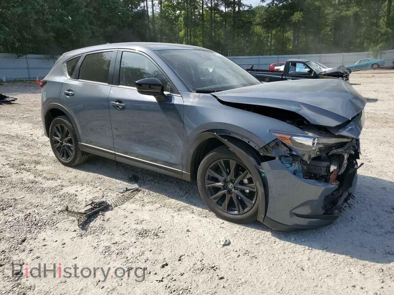 2021 MAZDA CX-5 - VIN: JM3KFACM0M0472613 - Фото 4