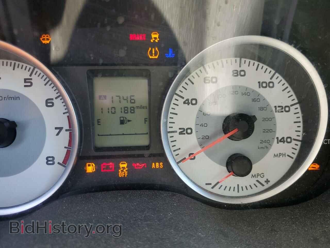 2014 SUBARU IMPREZA - VIN: JF1GPAB66E8266364 - Фото 8
