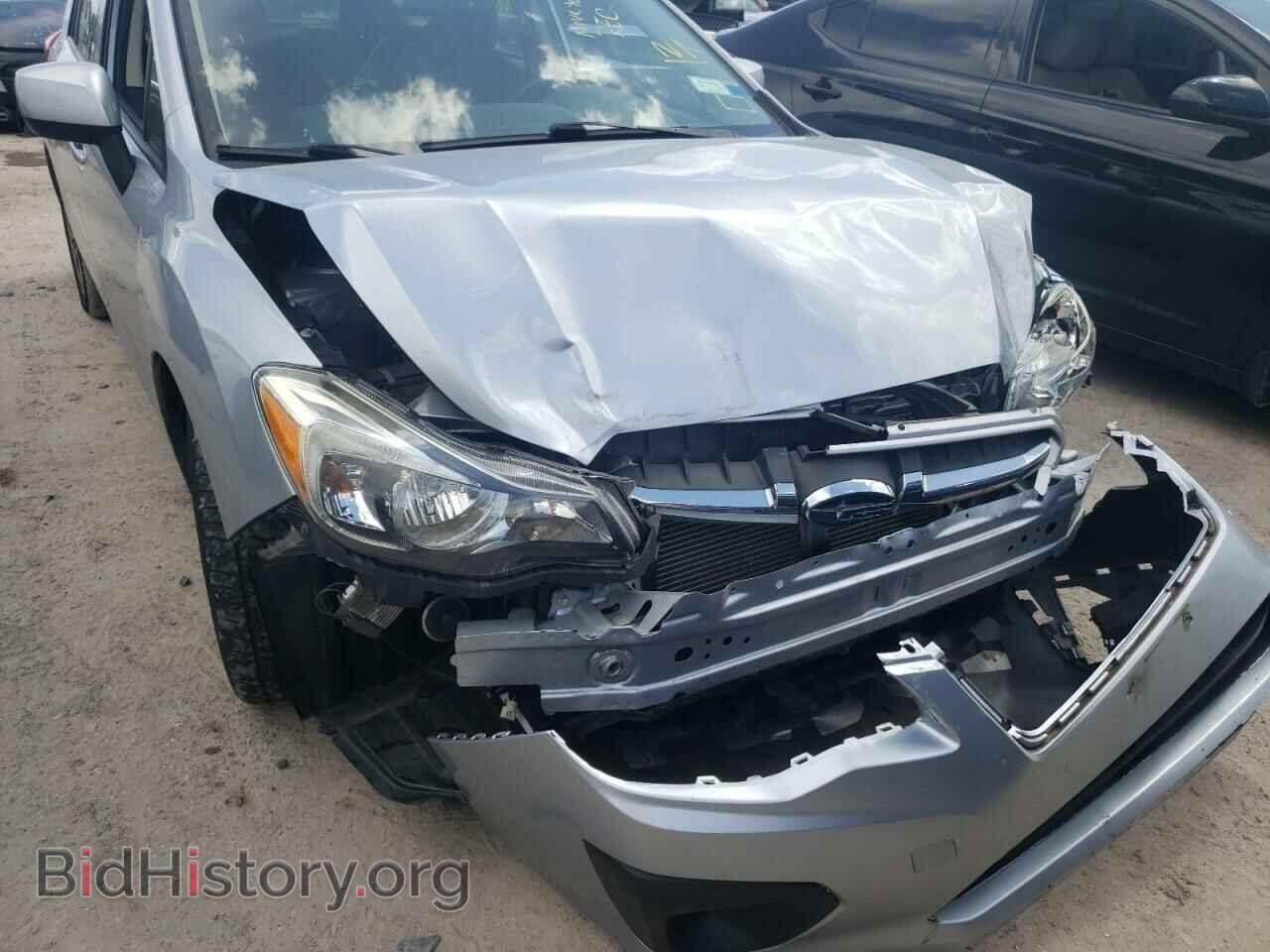 2014 SUBARU IMPREZA - VIN: JF1GPAB66E8266364 - Фото 9