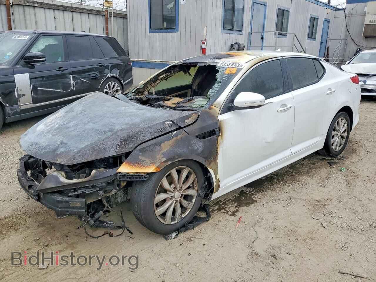 Photo 5XXGN4A73EG302231 - KIA OPTIMA 2014
