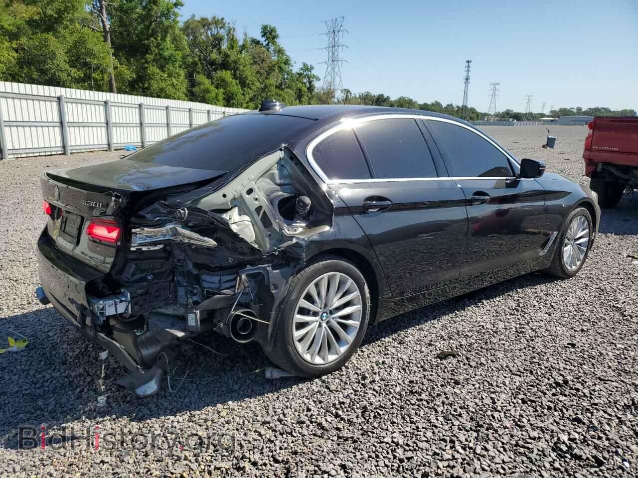 2021 BMW 5 SERIES - VIN: WBA53BH0XMWW98212 - Фото 3