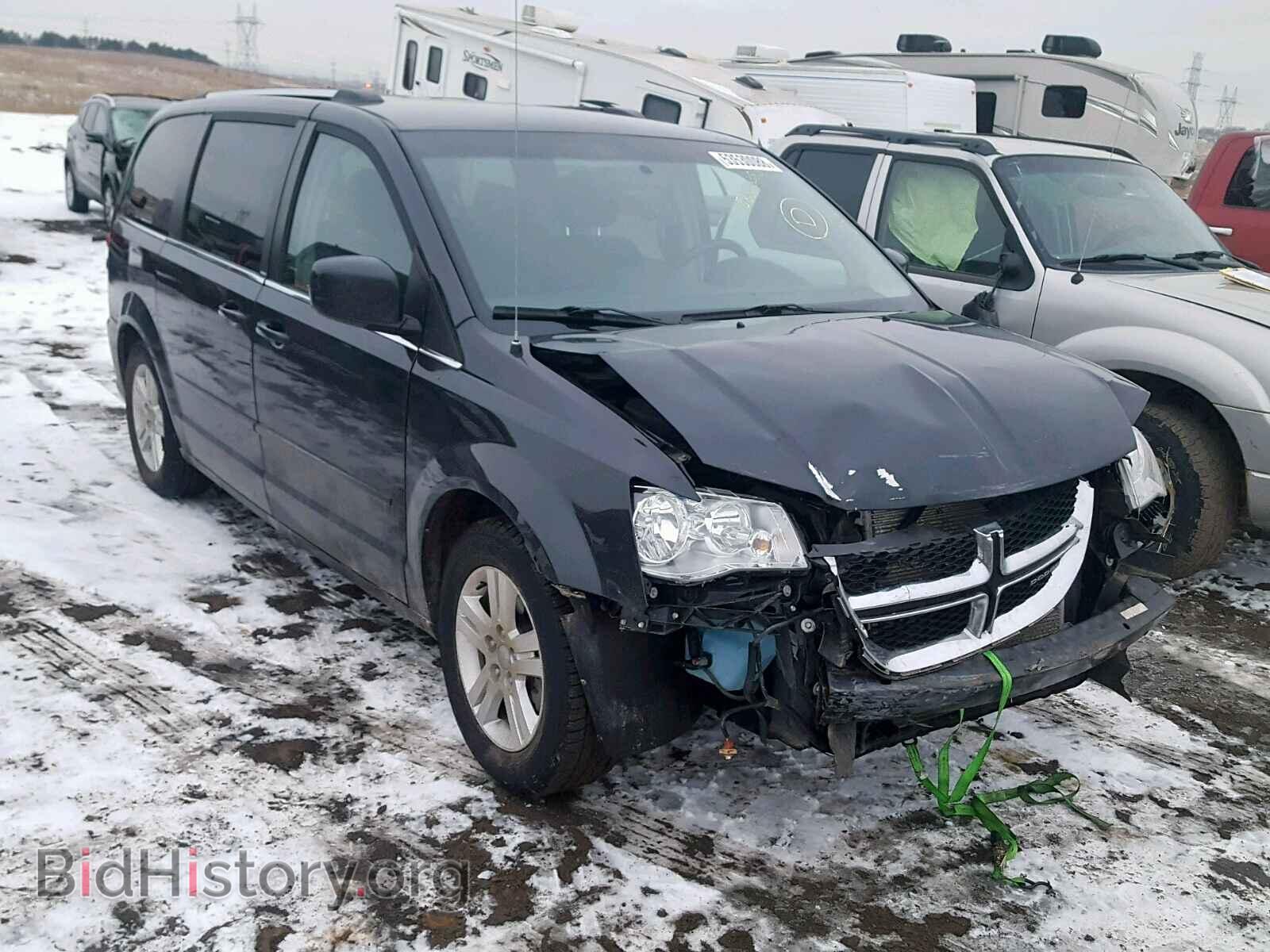 Фотография 2C4RDGDG3CR122681 - DODGE GRAND CARA 2012
