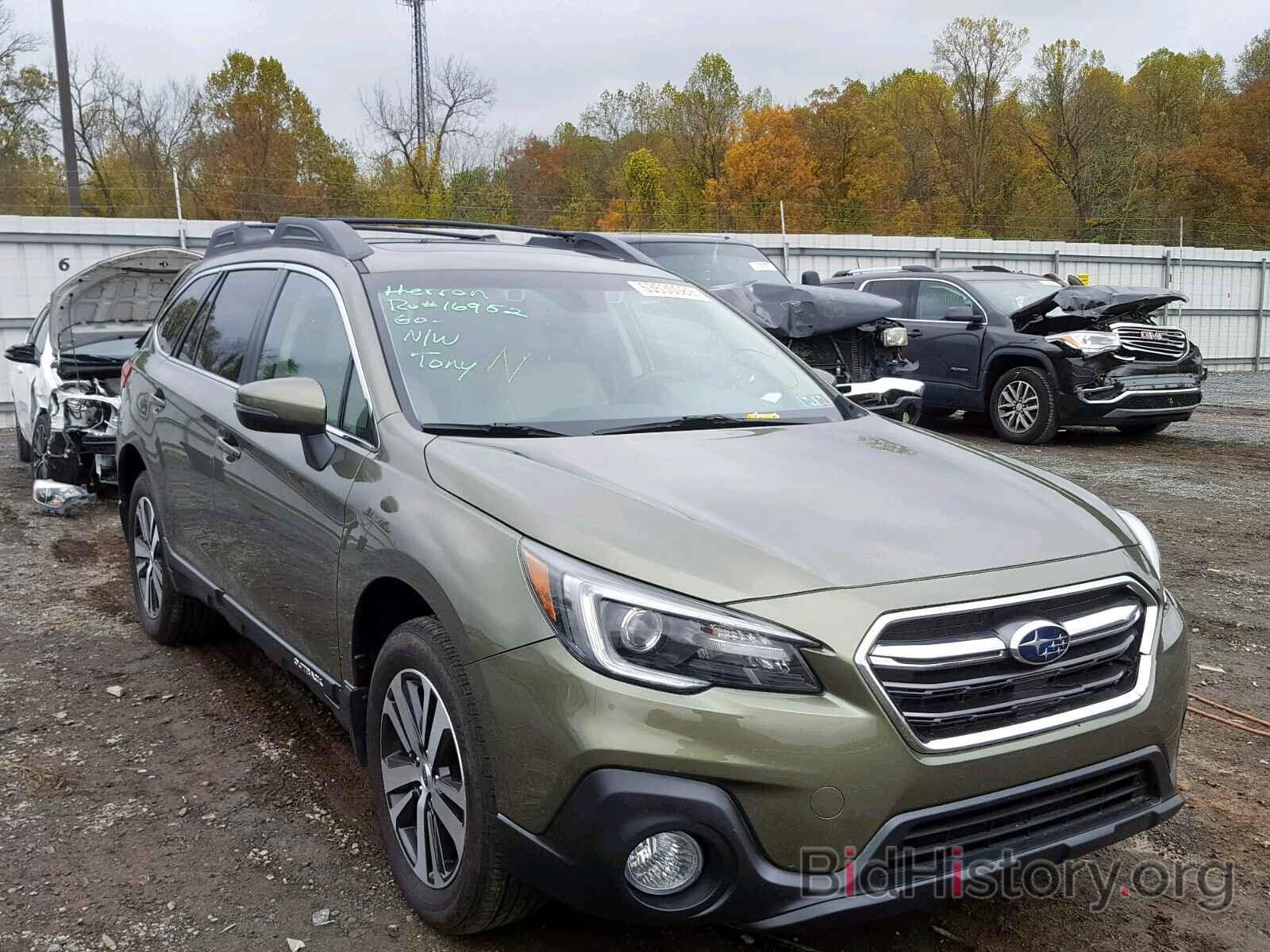 Фотография 4S4BSANC6J3327140 - SUBARU OUTBACK 2. 2018