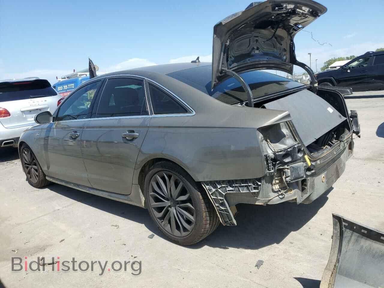 2012 AUDI A6 - VIN: WAUHGAFC4CN134312 - Photo 2