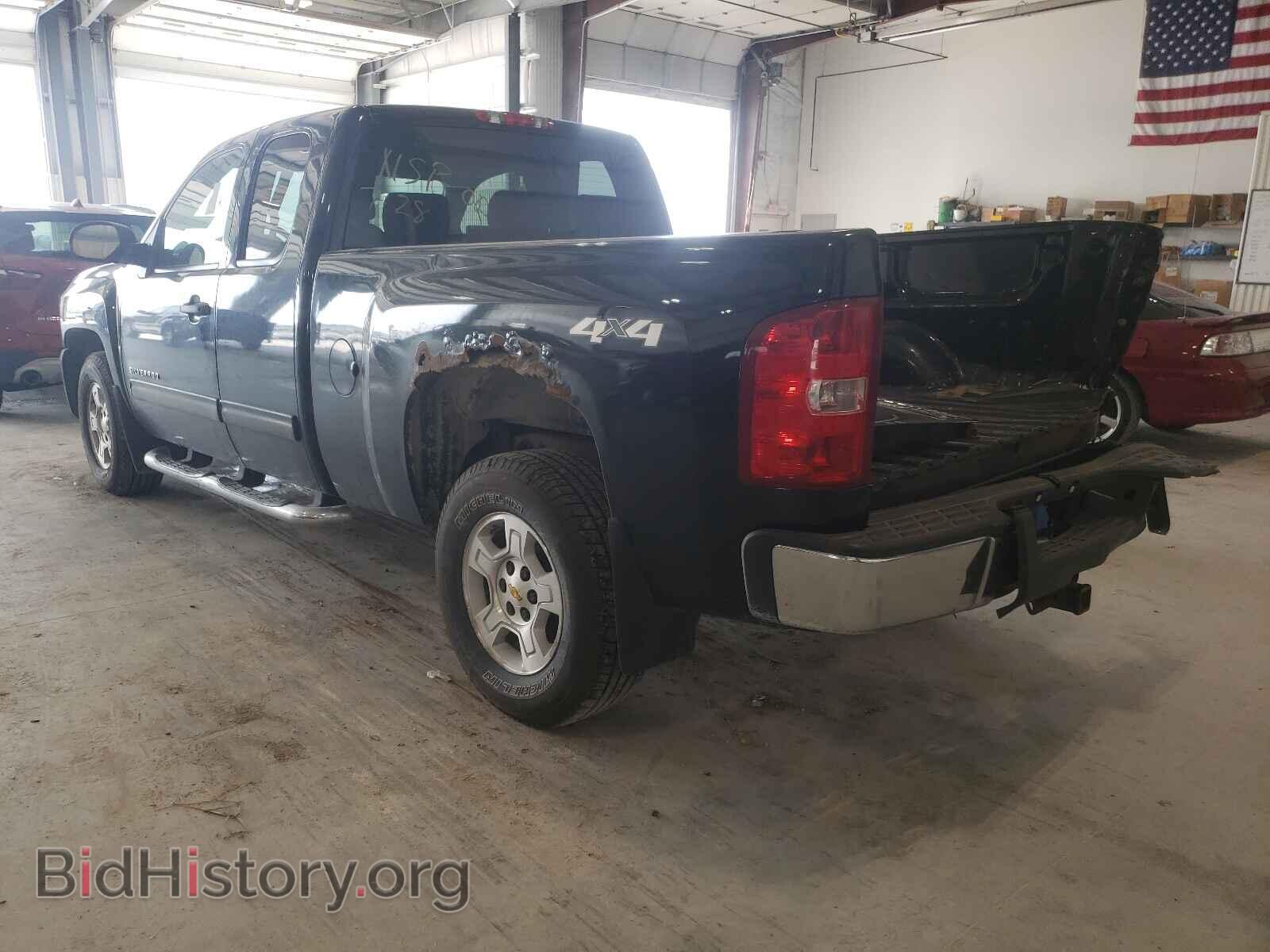 2009 CHEVROLET SILVERADO - VIN: 1GCEK29059Z293000 - Фото 3
