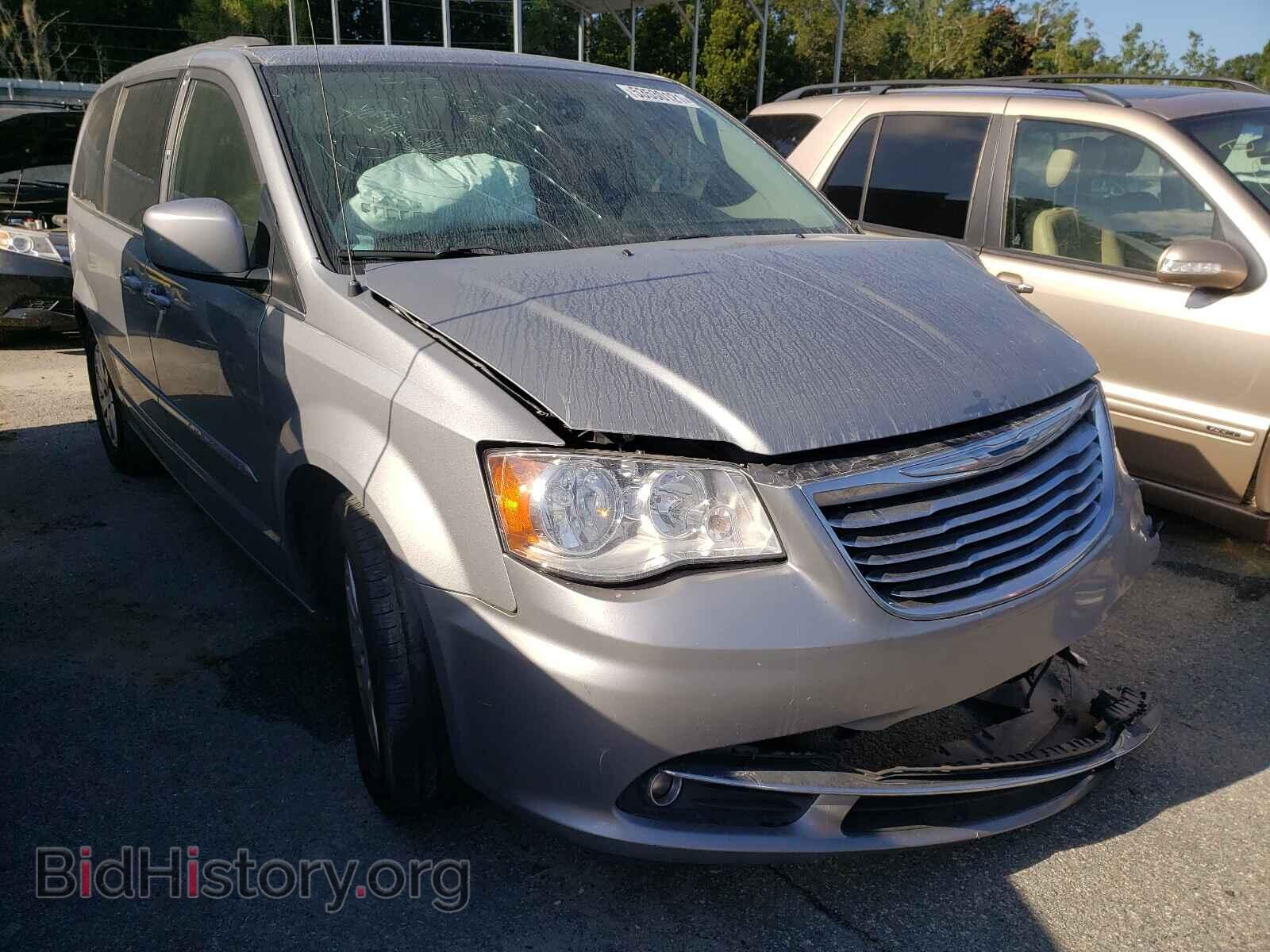 Фотография 2C4RC1BG7FR608644 - CHRYSLER MINIVAN 2015