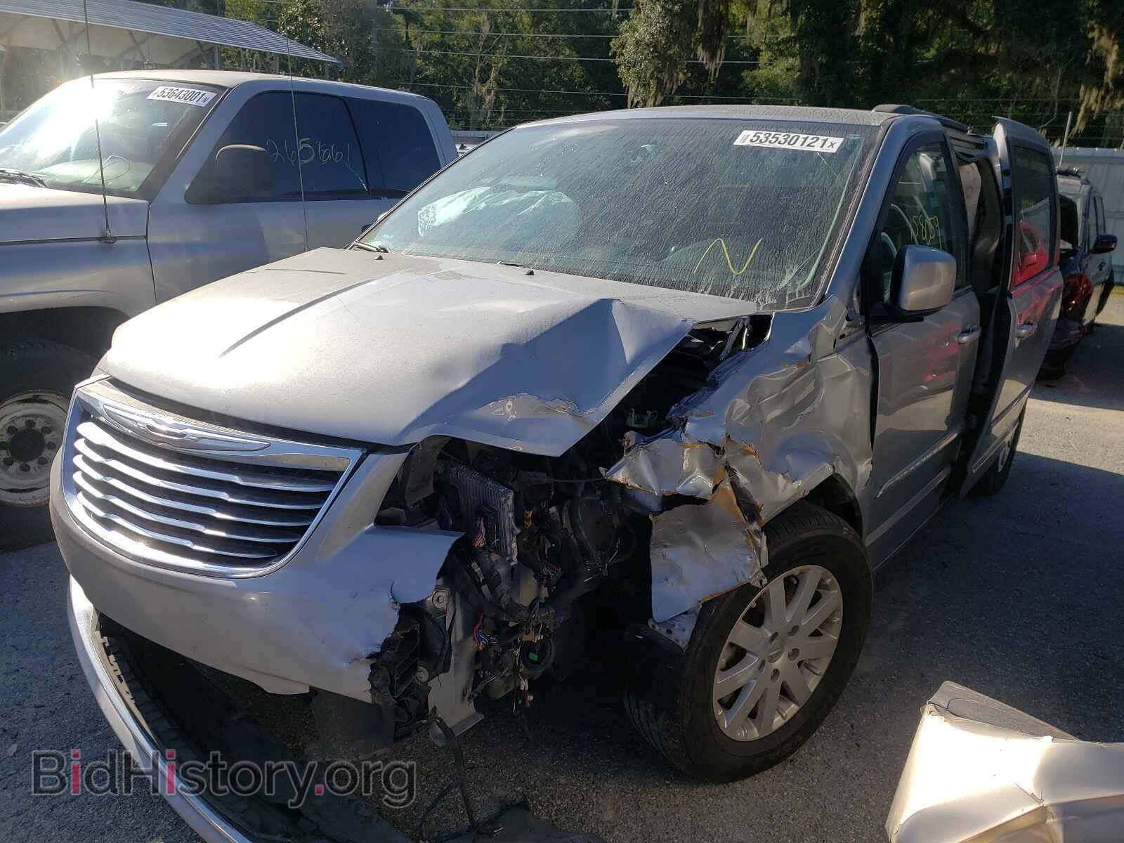 2015 CHRYSLER MINIVAN - VIN: 2C4RC1BG7FR608644 - Фото 2