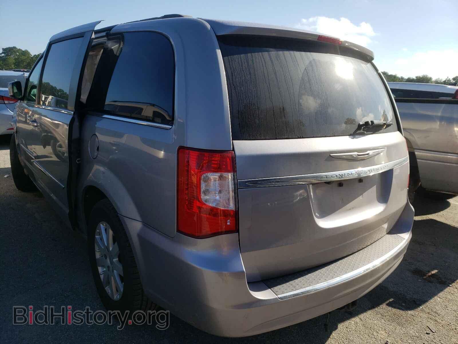 2015 CHRYSLER MINIVAN - VIN: 2C4RC1BG7FR608644 - Фото 3