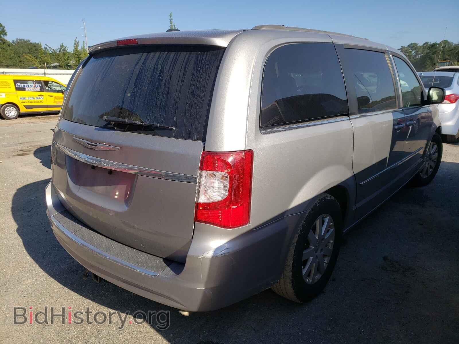 2015 CHRYSLER MINIVAN - VIN: 2C4RC1BG7FR608644 - Фото 4