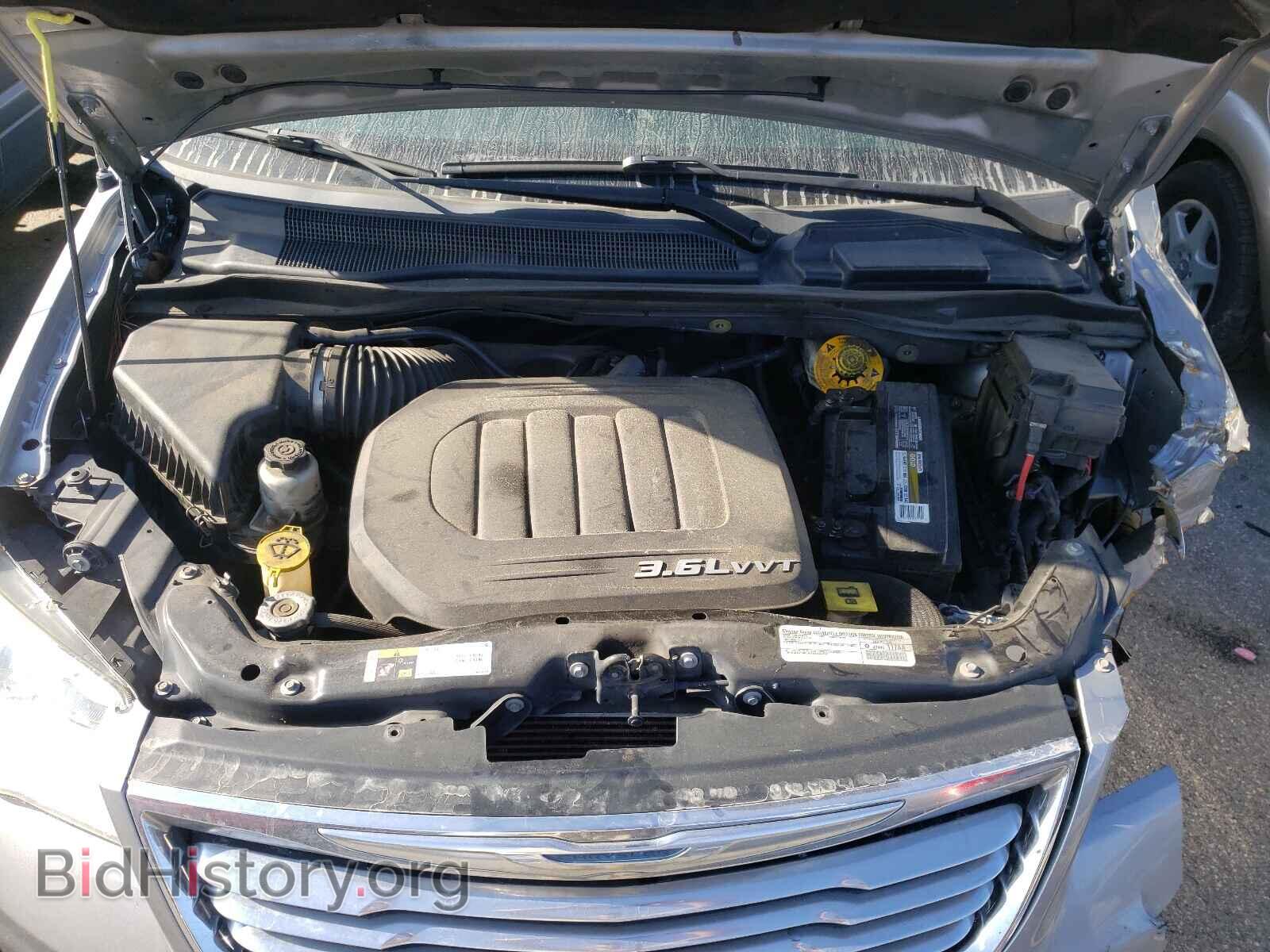 2015 CHRYSLER MINIVAN - VIN: 2C4RC1BG7FR608644 - Фото 7