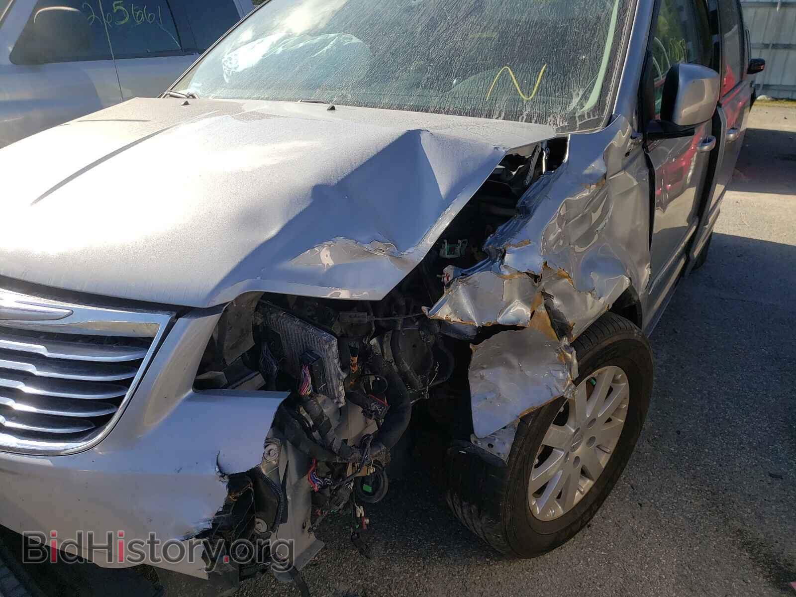 2015 CHRYSLER MINIVAN - VIN: 2C4RC1BG7FR608644 - Фото 9