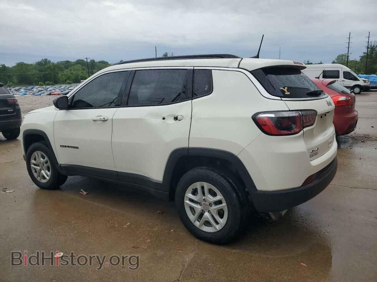 2019 JEEP COMPASS - VIN: 3C4NJDAB5KT622707 - Фото 2