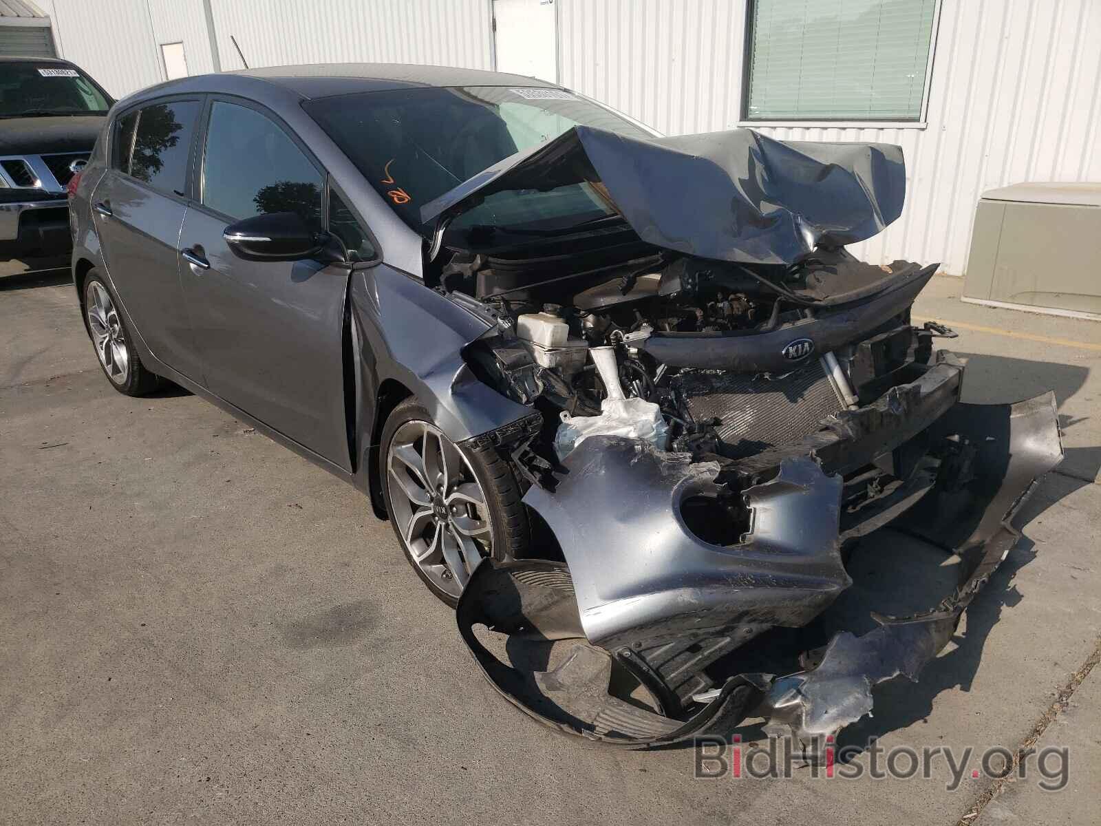 Photo KNAFZ5A33F5402240 - KIA FORTE 2015