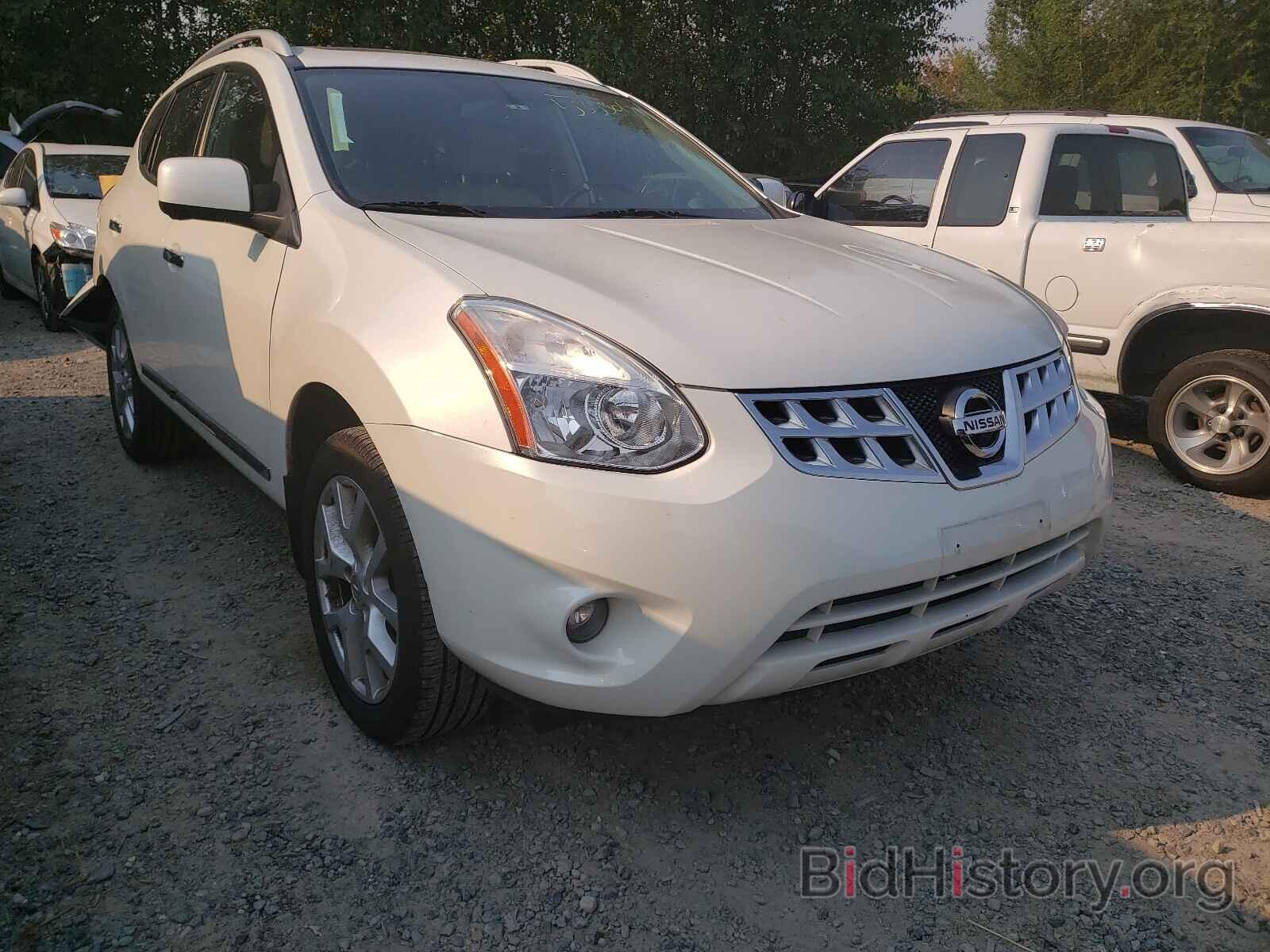 Photo JN8AS5MV2CW394687 - NISSAN ROGUE 2012