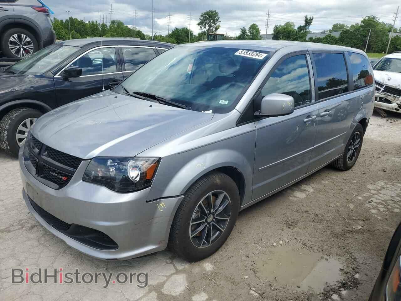 Фотография 2C4RDGBG2HR836439 - DODGE CARAVAN 2017