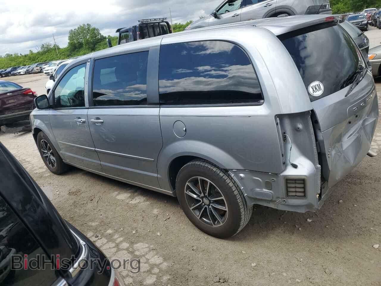 2017 DODGE CARAVAN - VIN: 2C4RDGBG2HR836439 - Фото 2
