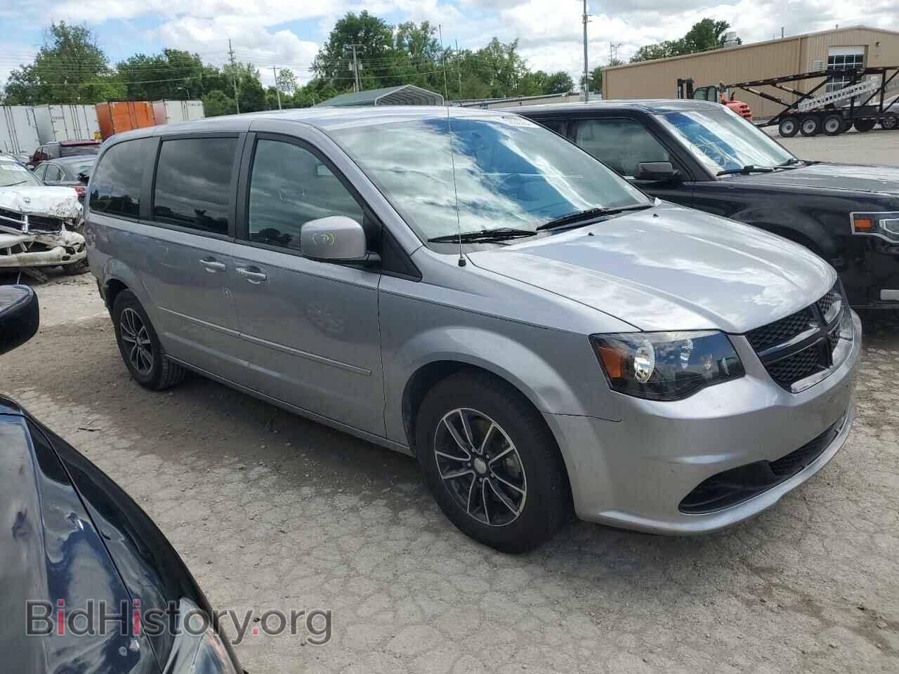 2017 DODGE CARAVAN - VIN: 2C4RDGBG2HR836439 - Фото 4