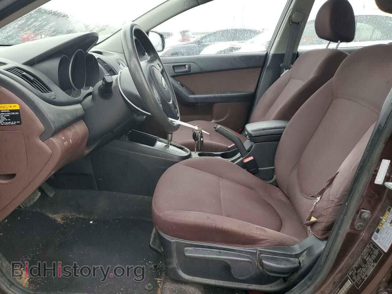 2010 KIA FORTE - VIN: KNAFU4A23A5064587 - Фото 7