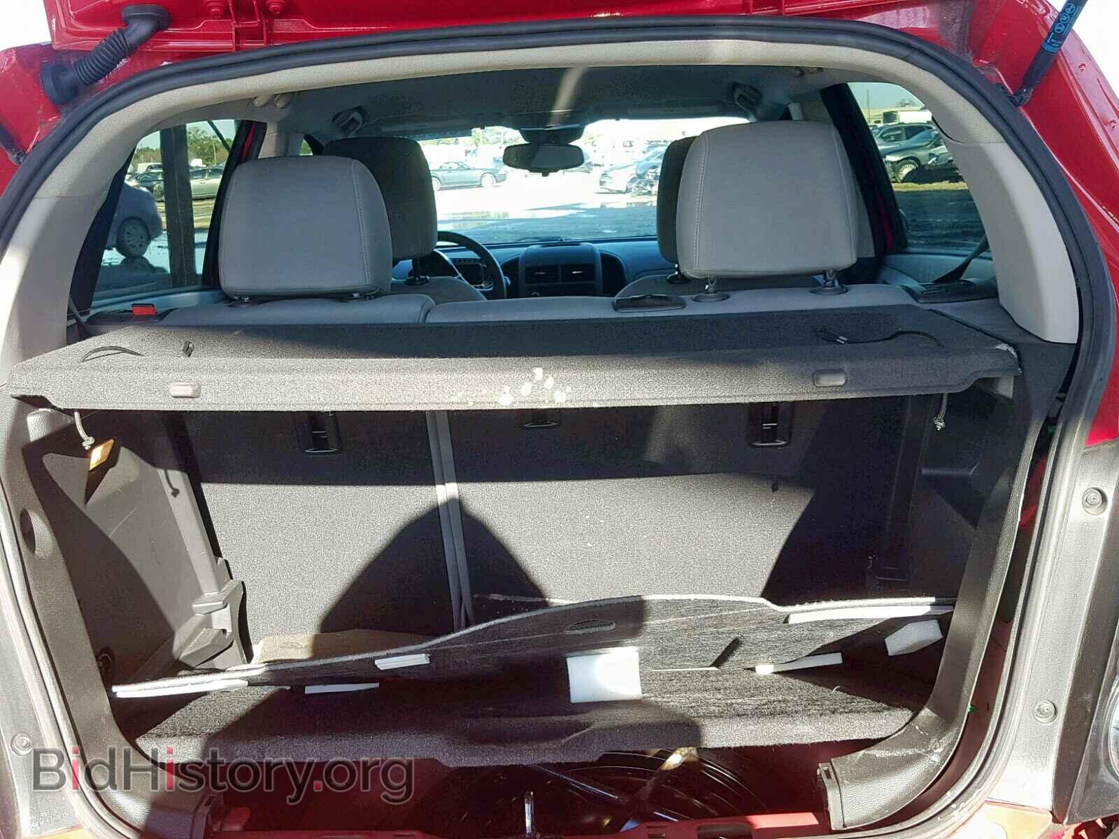 2012 CHEVROLET SONIC - VIN: 1G1JA6SH2C4220429 - Фото 9