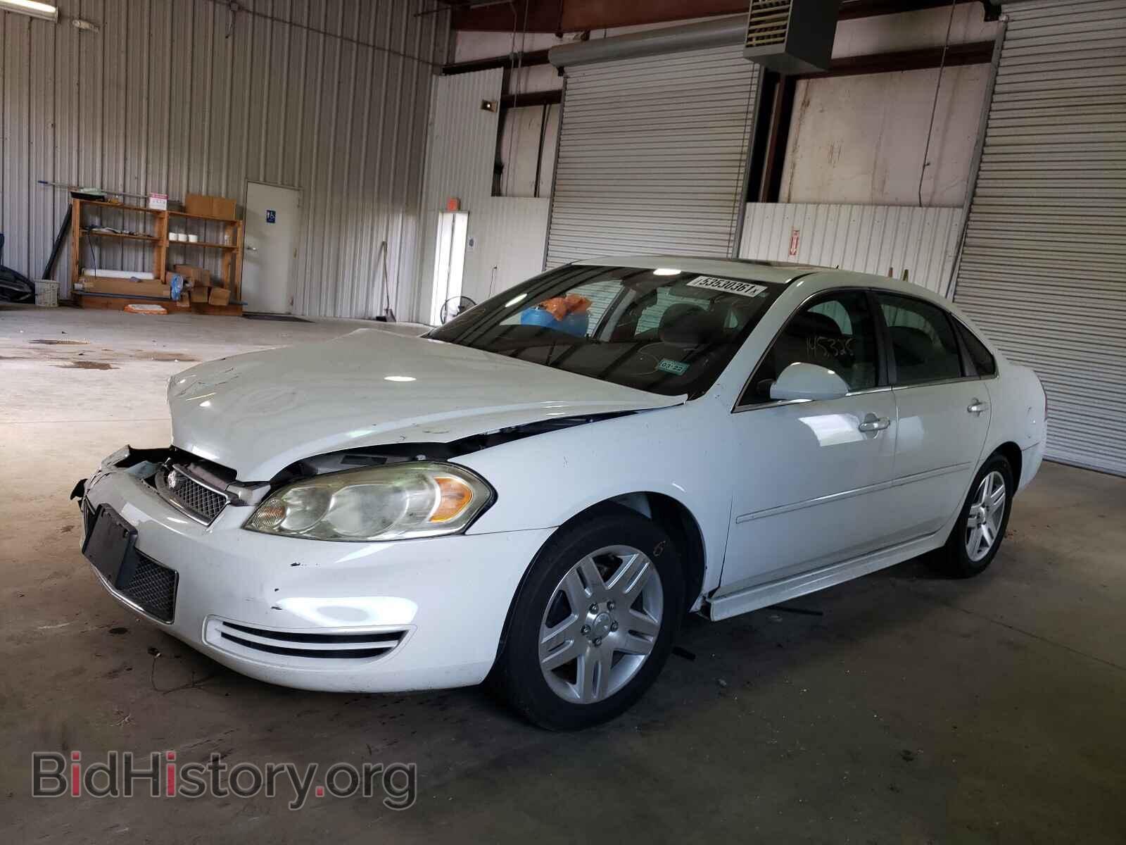 2012 CHEVROLET IMPALA - VIN: 2G1WG5E37C1197692 - Фото 2