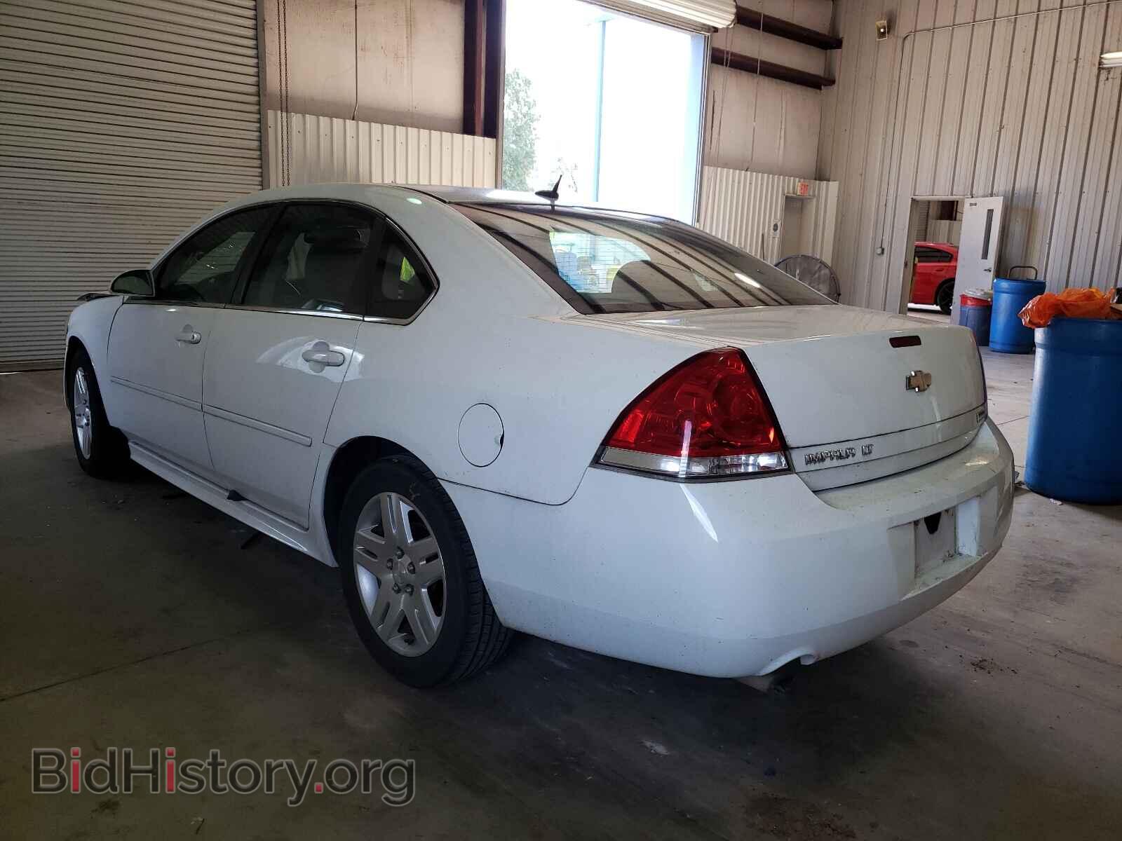 2012 CHEVROLET IMPALA - VIN: 2G1WG5E37C1197692 - Фото 3